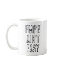 Tasse drôle de PMP Professionnel en gestion de pro