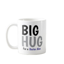 Tasse drôle de remerciement cadeau pour médecin