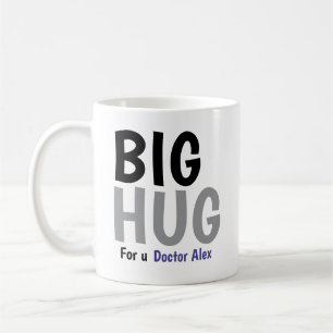 Tasse drôle de remerciement cadeau pour médecin