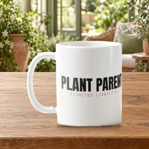 Tasse drôle de responsabilité limitée de parent de