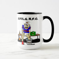 TASSE DRÔLE DE RUGBY