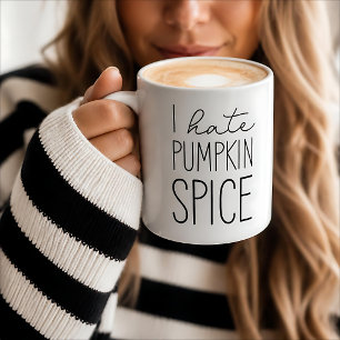 Tasse drôle de saison automnale Je déteste la save