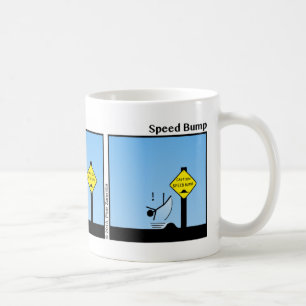 Tasse drôle de Stickman de bosse de vitesse - 125