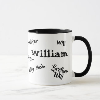 Tasse drôle de surnoms personnalisée par cool pour