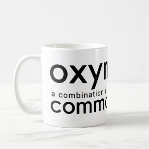 Tasse drôle de tasse de café de bon sens