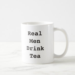 Tasse drôle de vraie d'hommes de boissons tasse de