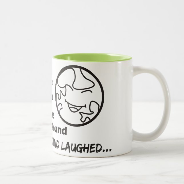 Tasse drôle "d'homme promis par Dieu" (Droit)