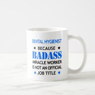 Tasse drôle d'hygiéniste dentaire - guérisseur 