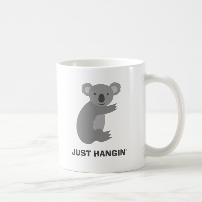 Tasse drôle d'ours de koala (Droite)
