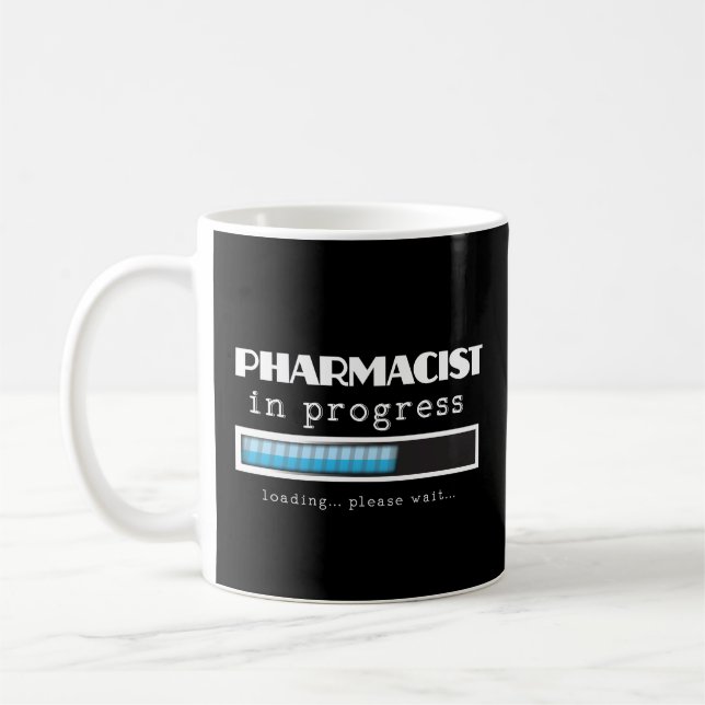 Tasse drôle en cours de cadeau d'étudiant de (Gauche)
