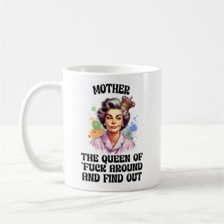 Tasse drôle et impertinente pour maman - Cadeau po