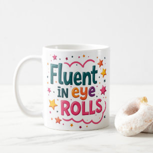Tasse drôle et sarcastique pour ceux qui roulent d