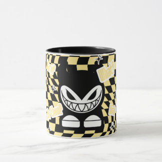 Tasse drôle inspirée de Labubou jaune | Mignonne e