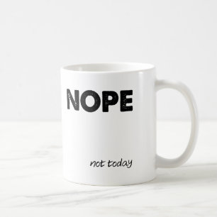 Tasse drôle "Non"