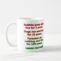 Tasse drôle ou tasse de voyage Leçon paresseuse ap