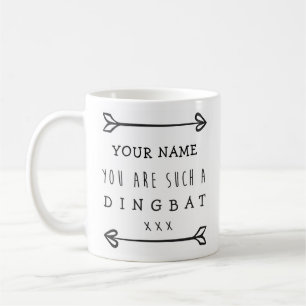 Tasse drôle personnalisée - truc