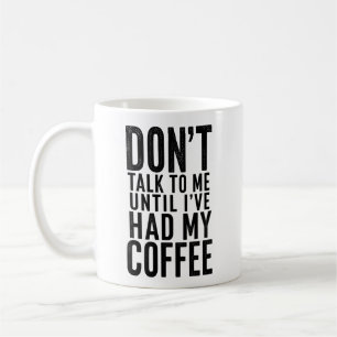Tasse drôle pour amateur de café Cadeau
