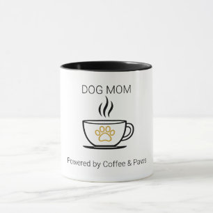 Tasse drôle pour amateur de chien et maman de chie