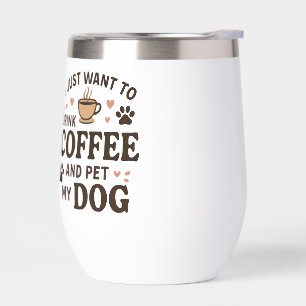 Tasse drôle pour amateur de chien Maman chien Papa