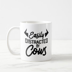 Tasse drôle pour amateur de vaches facilement dist
