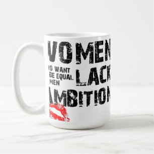 Tasse drôle pour femme Meilleur que l'égalité