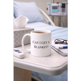 Tasse drôle pour infirmière «Puis-je avoir une cou