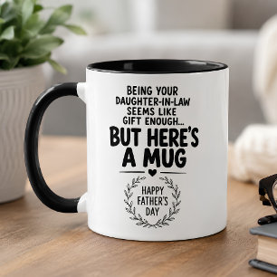 Tasse drôle pour la fête des pères, cadeau de bell