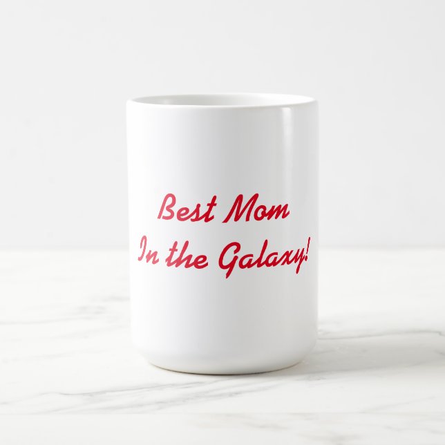 Tasse drôle pour la maman ! (Centre)