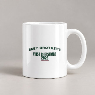 Tasse drôle pour le premier Noël de Petit Frère 20