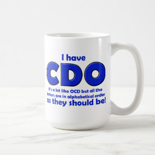 Tasse drôle TOC TOC