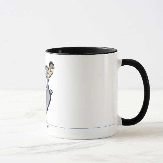 Tasse dronte de patinage de glace (Droite)