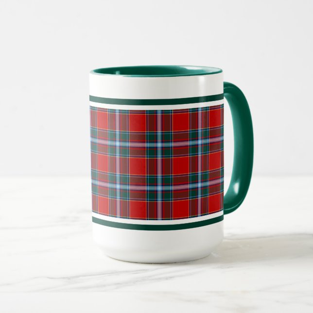 Tasse Drummond Clan Tartan (Devant droit)