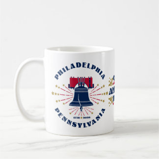 Tasse du 250e anniversaire de la cloche de la libe