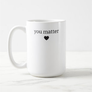 Tasse "Du bist wichtig", individuelle Geschenke fü