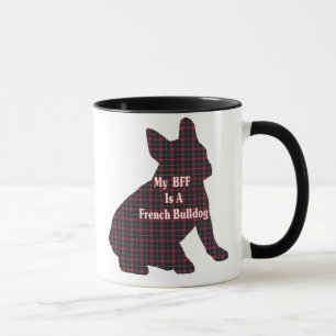 Tasse du bouledogue français BFF