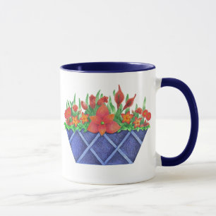 Tasse "du bouquet de Lydia"