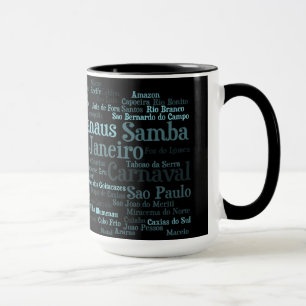 Tasse du BRÉSIL