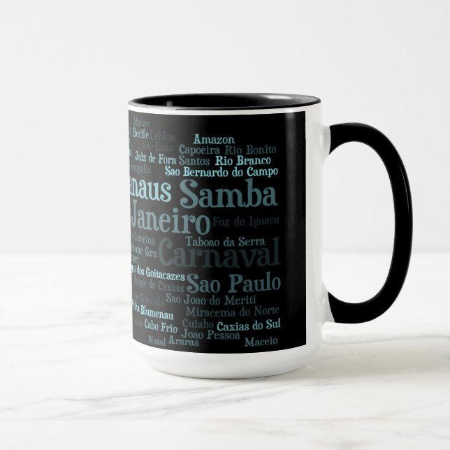 Tasse du BRÉSIL (Droite)