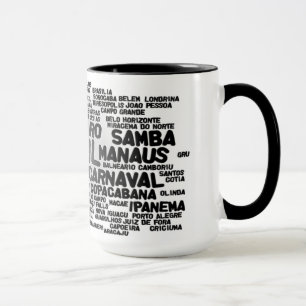 Tasse du BRÉSIL