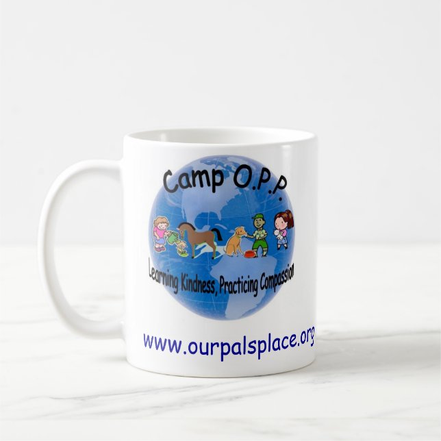 Tasse du camp OPP (Gauche)