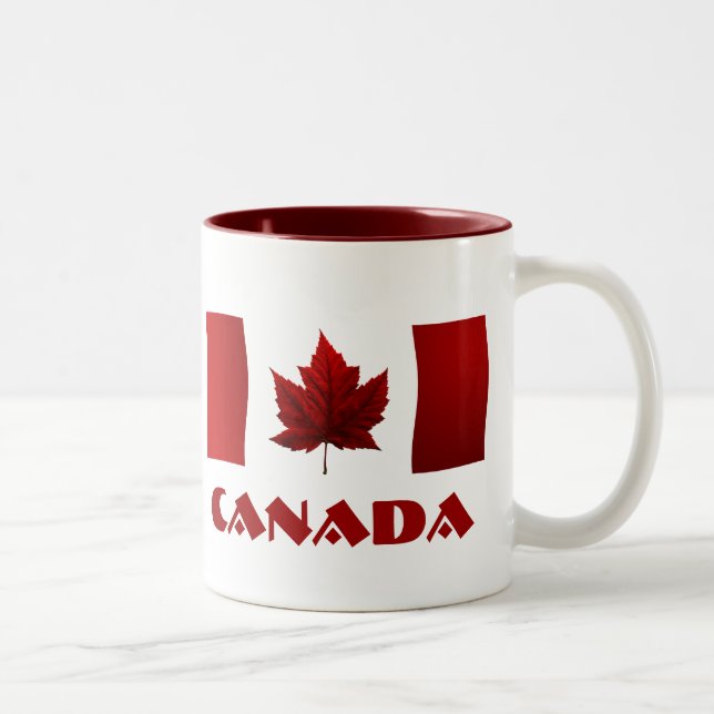 Tasse du Canada de tasse de café de souvenir de (Droit)