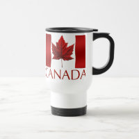 Tasse du Canada de tasse de café de souvenir de