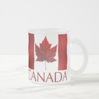 Tasse du Canada de tasse de café de souvenir de
