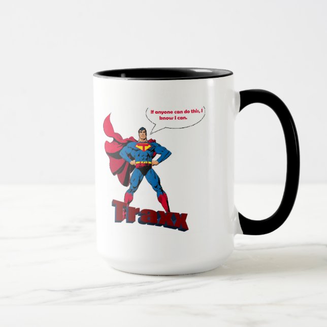 Tasse du CHAOS de Traxx (Droite)