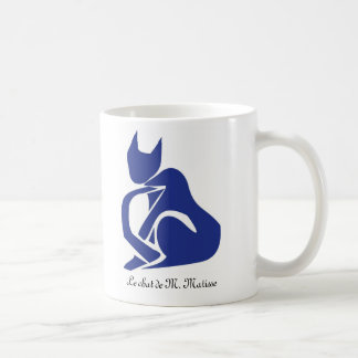 Tasse du chat de Matisse
