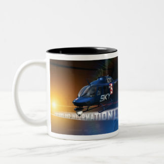 Tasse du ciel 5 de réseau de la chaîne