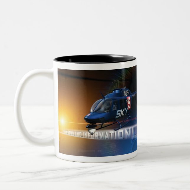 Tasse du ciel 5 de réseau de la chaîne (Gauche)