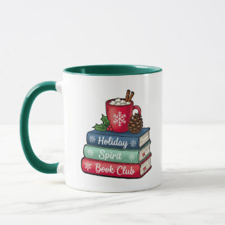 Tasse du Club de Lecture Esprit des Fêtes