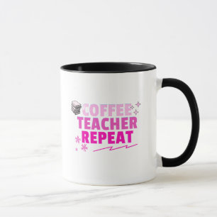 Tasse du Club des Enseignants Fatigués – Cadeau Dr