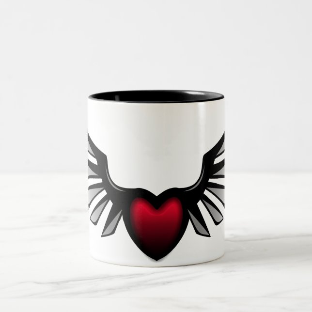 Tasse du coeur 10 (Centre)